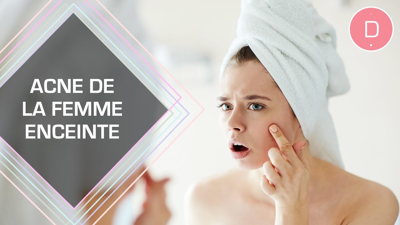 Acné pendant la grossesse - Beauté & Grossesse