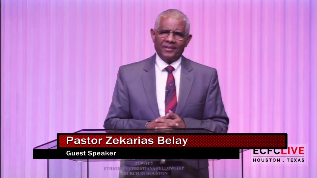 Pastor Zekarias Belay
