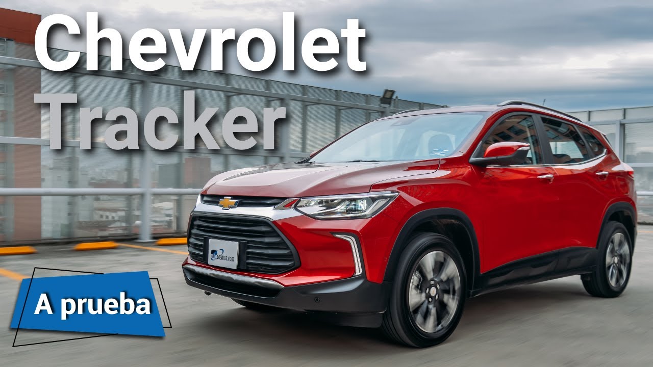 Chevrolet Tracker 2021 a prueba - completamente nueva, busca recuperar el liderato | Autocosmos