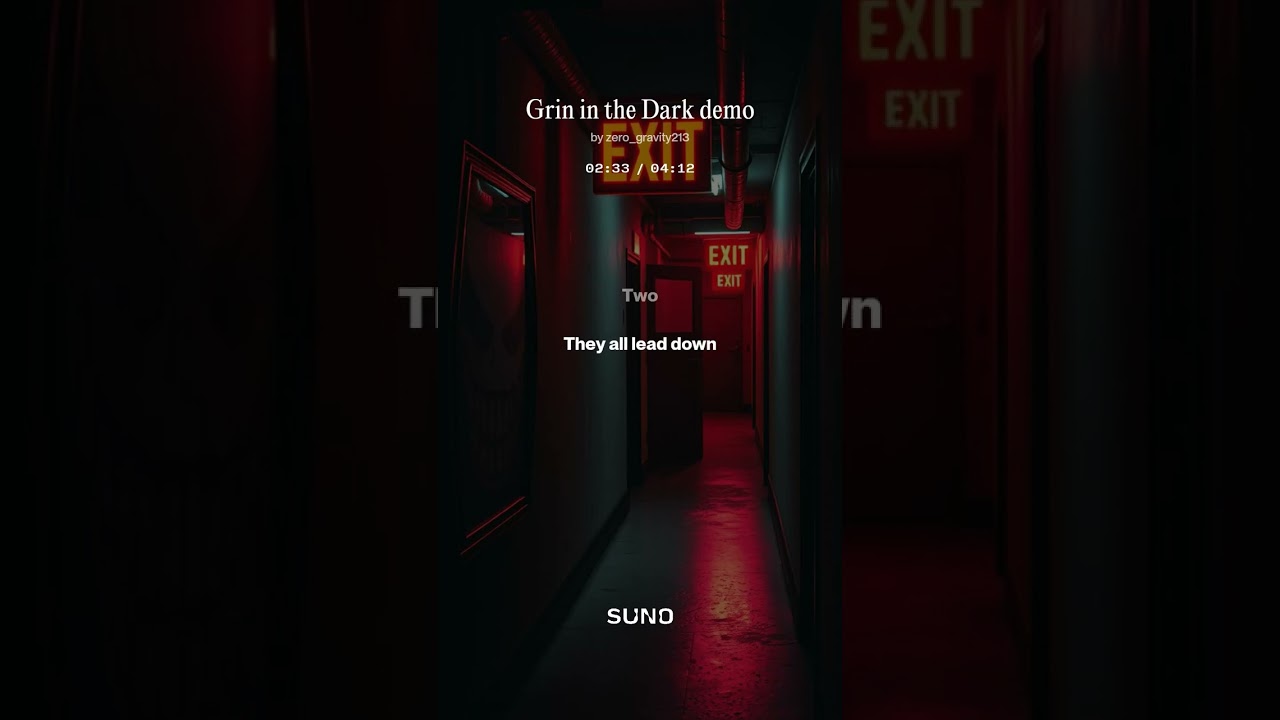 Grin in the Dark demo