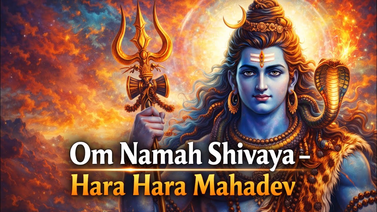 “Om Namah Shivaya –Hara Hara Mahadev Song #HaraHaraMahadev #ShivaratriSpecial  #ShivaDevotionalSong 