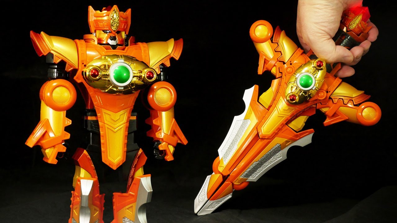 「ズバババババーン！」轟轟戦隊ボウケンジャー【大剣人ズバーン】