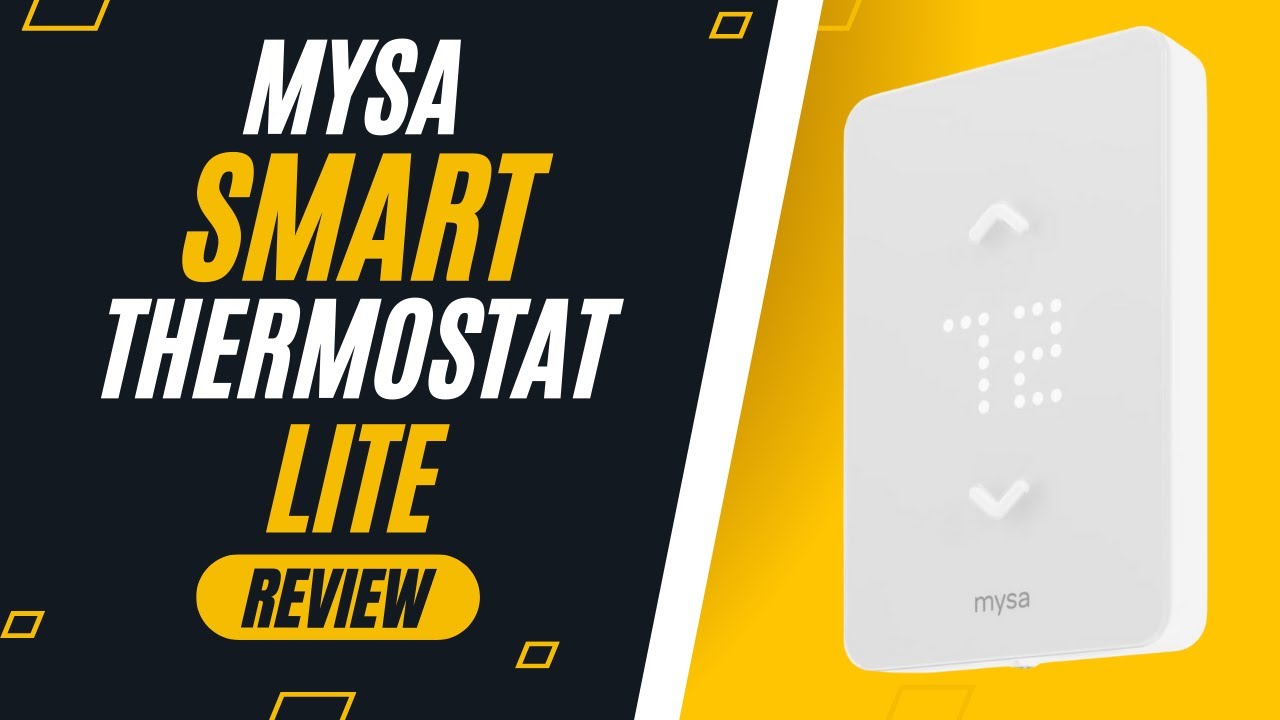 Обзор умного термостата Mysa Smart Thermostat LITE