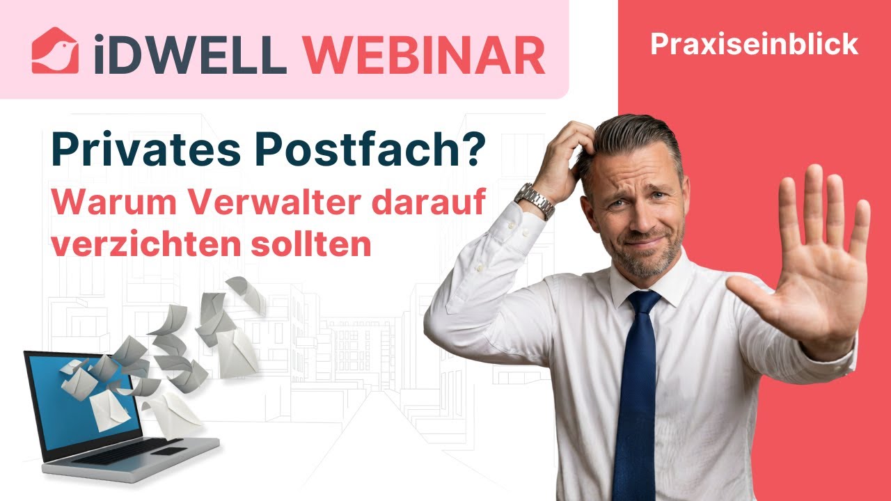 Warum Sie sich von persönlichen E-Mail-Postfächern in der Kundenkommunikation trennen sollten  ✋💡