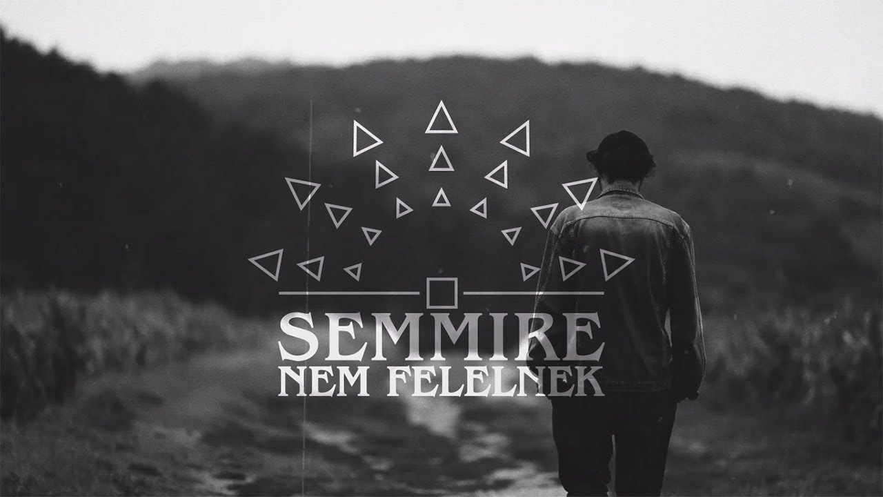 DIRTY CANVAS - SEMMIRE NEM FELELNEK (OFFICIAL VIDEO)
