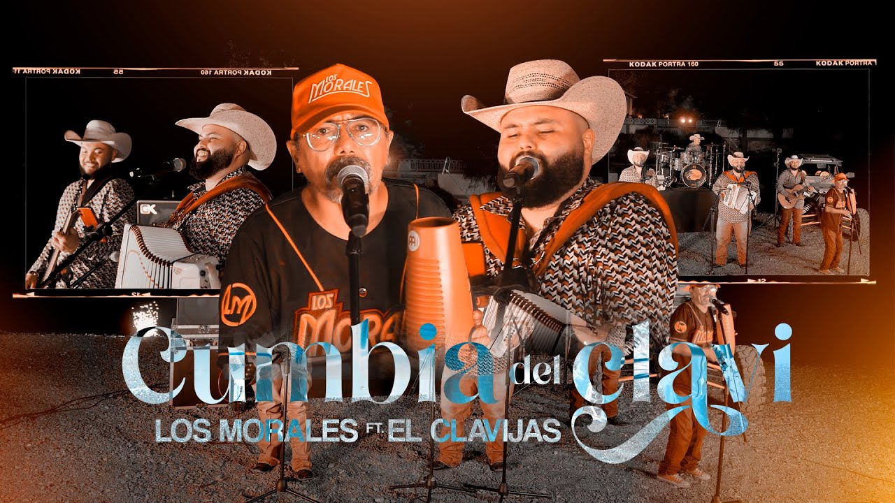 Los Morales x El Clavijas - Cumbia Del Clavi (En Vivo)
