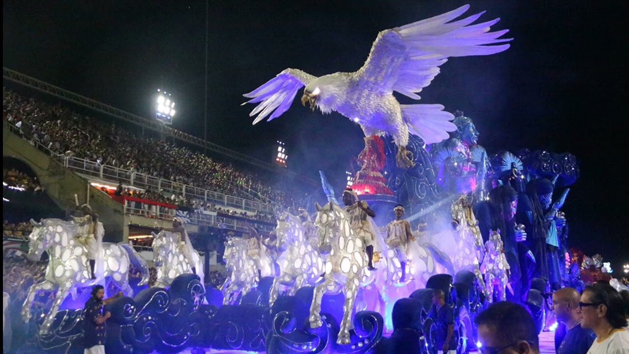 Portela 2026:O mistério do príncipe do Bara e Oração do Negrinho - Esquenta e Inicio do Desfile