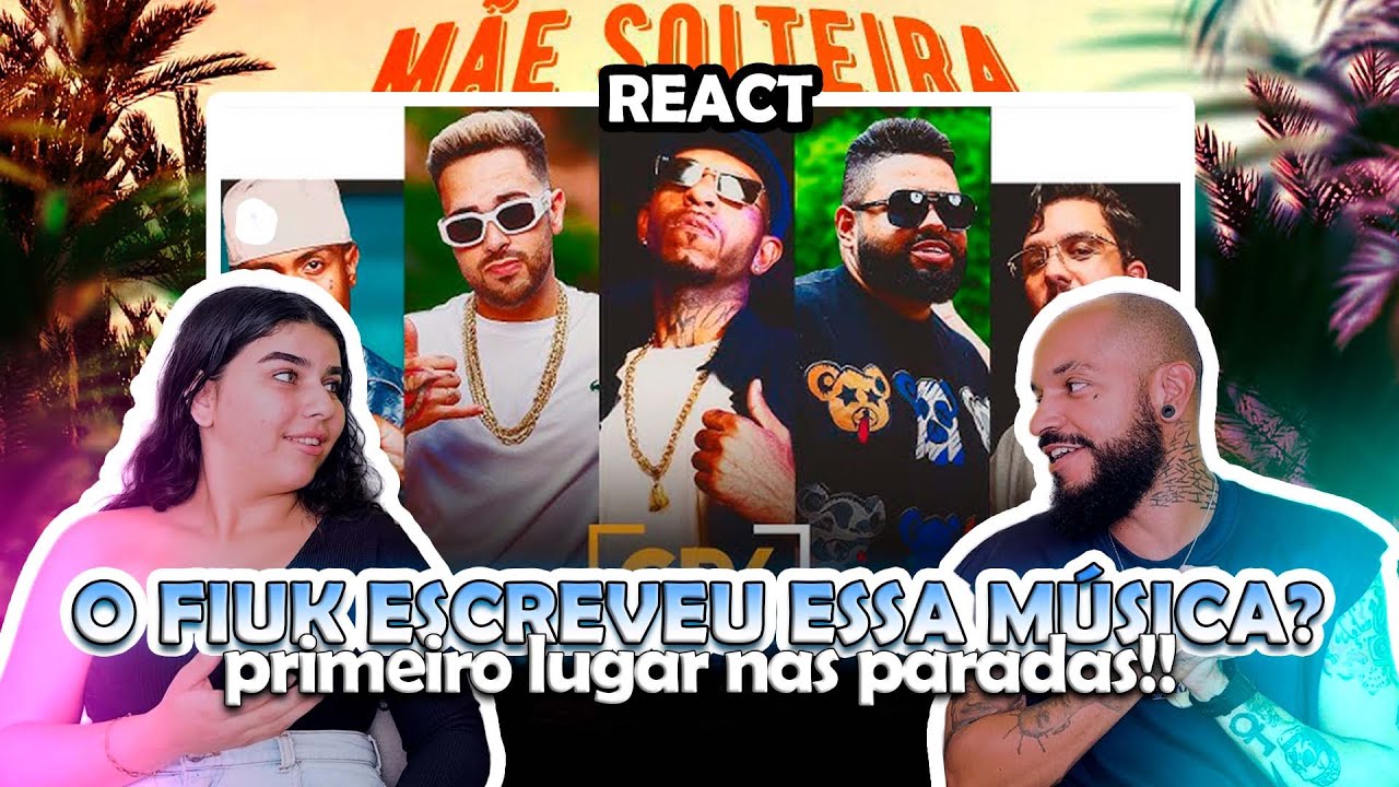 MÃE SOLTEIRA - J.Eskine, MC Davi, MC G15, DG e Batidão Stronda | NA ATIVIDADE REACT #849