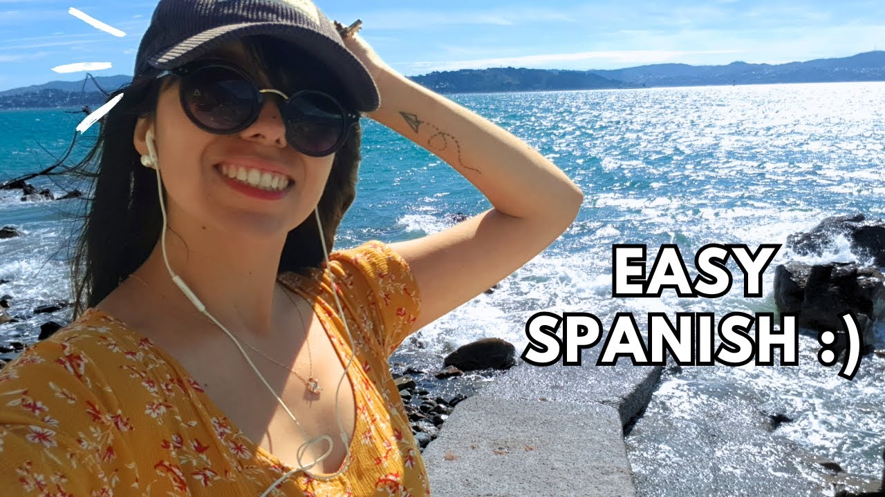 【Summer in Spanish 🌞】Comprehensible input✨(You DON'T need grammar)