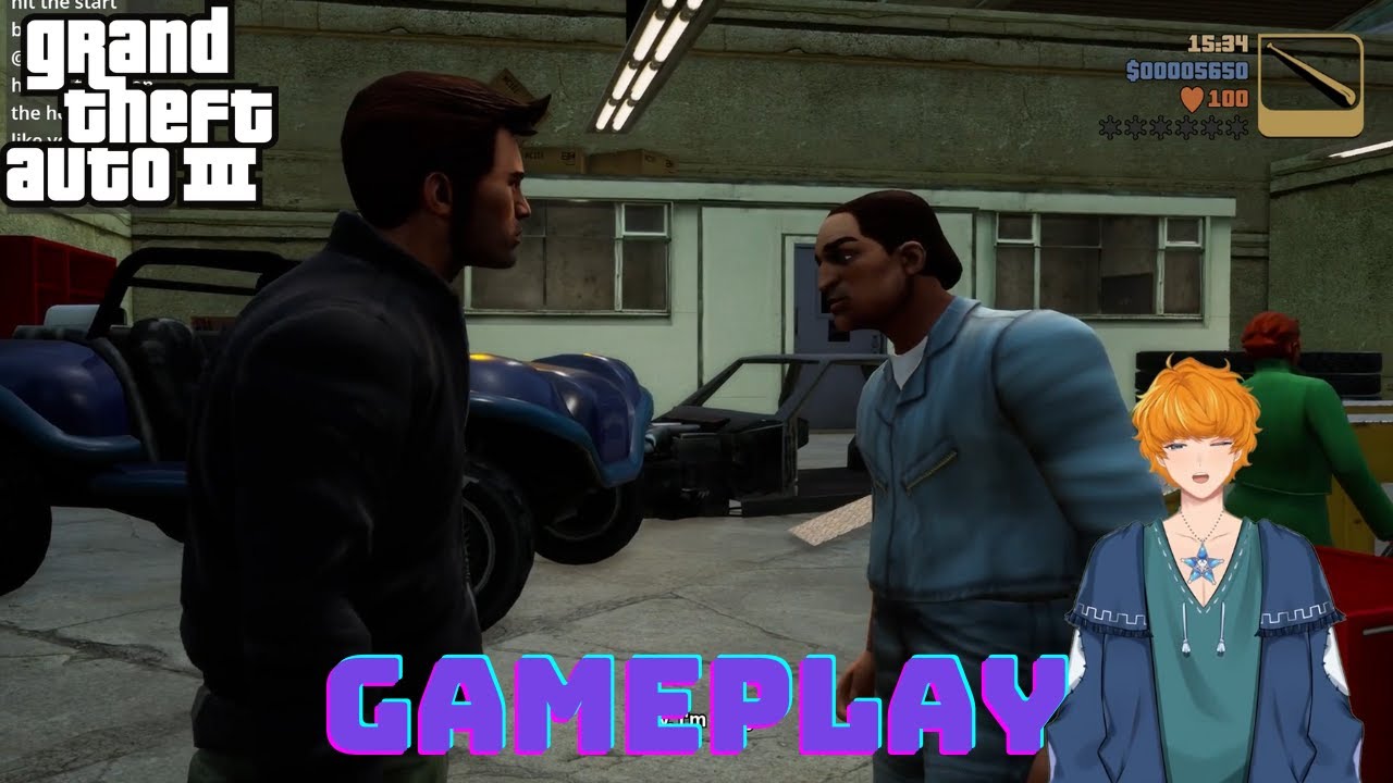 Hello Liberty City! | GTA 3 part 1 Gameplay