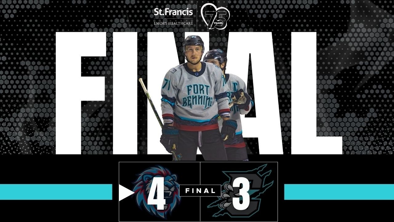 RIVER DRAGONS DRAW EVEN LATE | COLUMBUS COMEBACK FALLS SHORT IN OVERTIME, 4-3