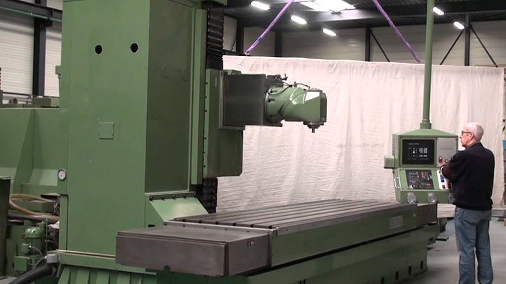 PARPAS SL 100-3000  HH-TNC 355 cnc bedmillingmachine