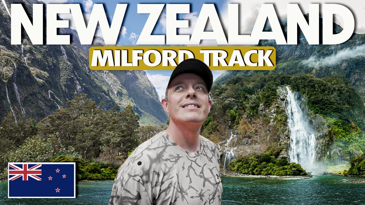 Самый дорогой маршрут в Новой Зеландии 🇳🇿 Стоит ли трек Милфорд $6,000?