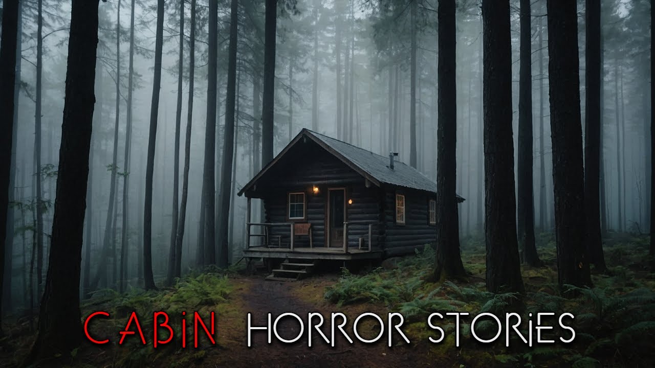 3 TRUE Desolate Cabin in the Woods Horror Stories