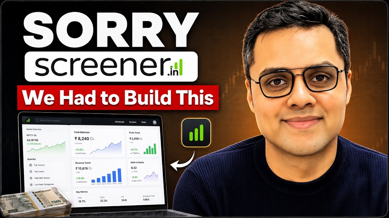 This 1 AI Prompt can Analyse any Indian Stock in 50 seconds | Financially Free