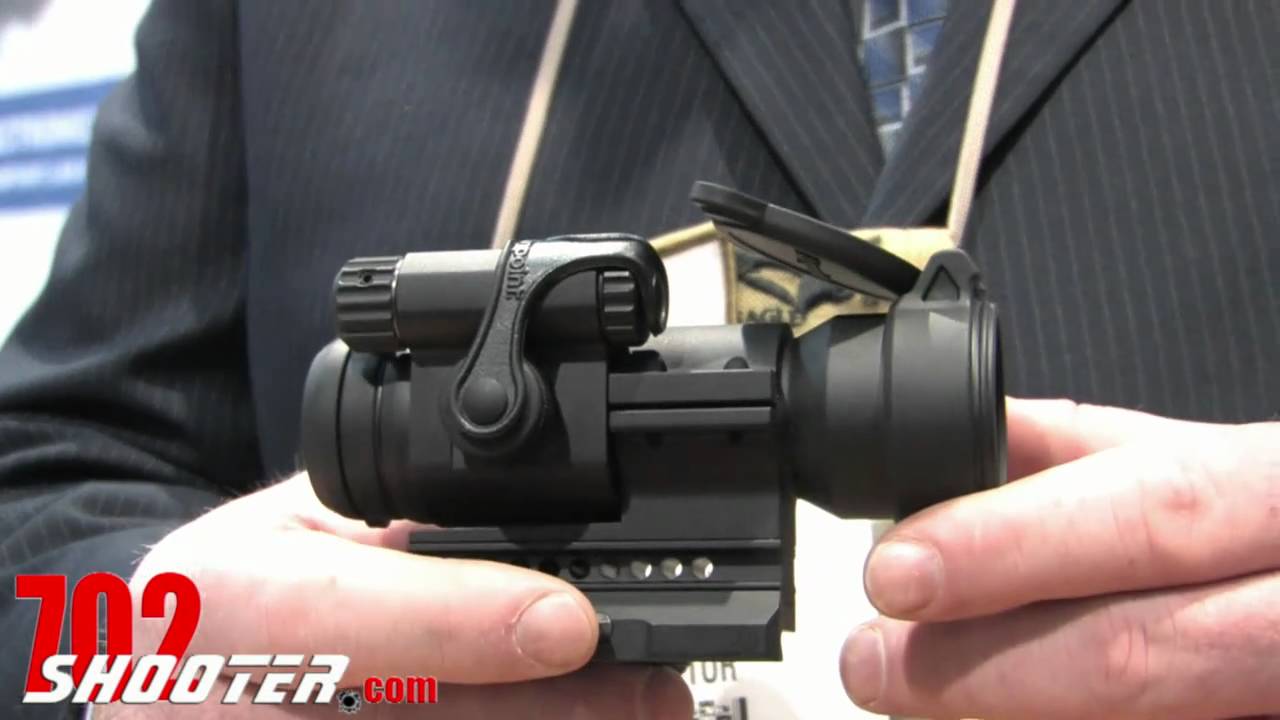 Aimpoint Patrol Rifle Optic 2011 SHOT Show