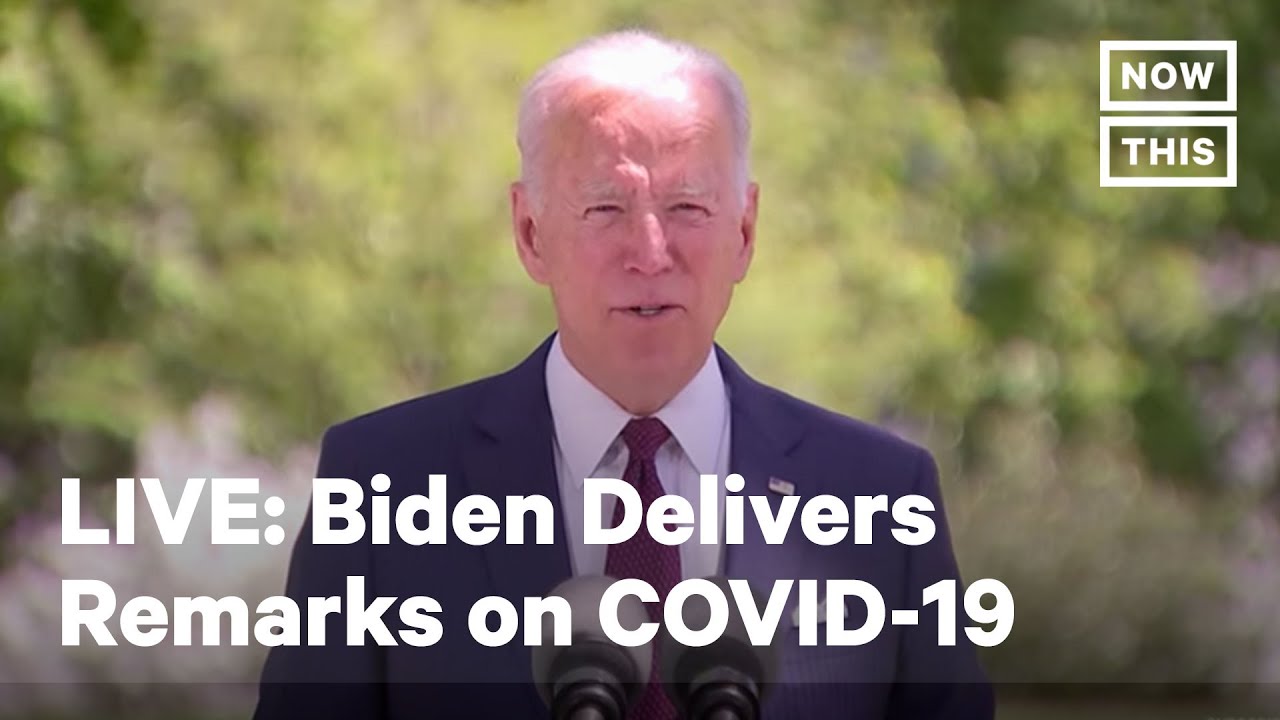Full Speech: Joe Biden Delivers Remarks on the COVID-19 Pandemic