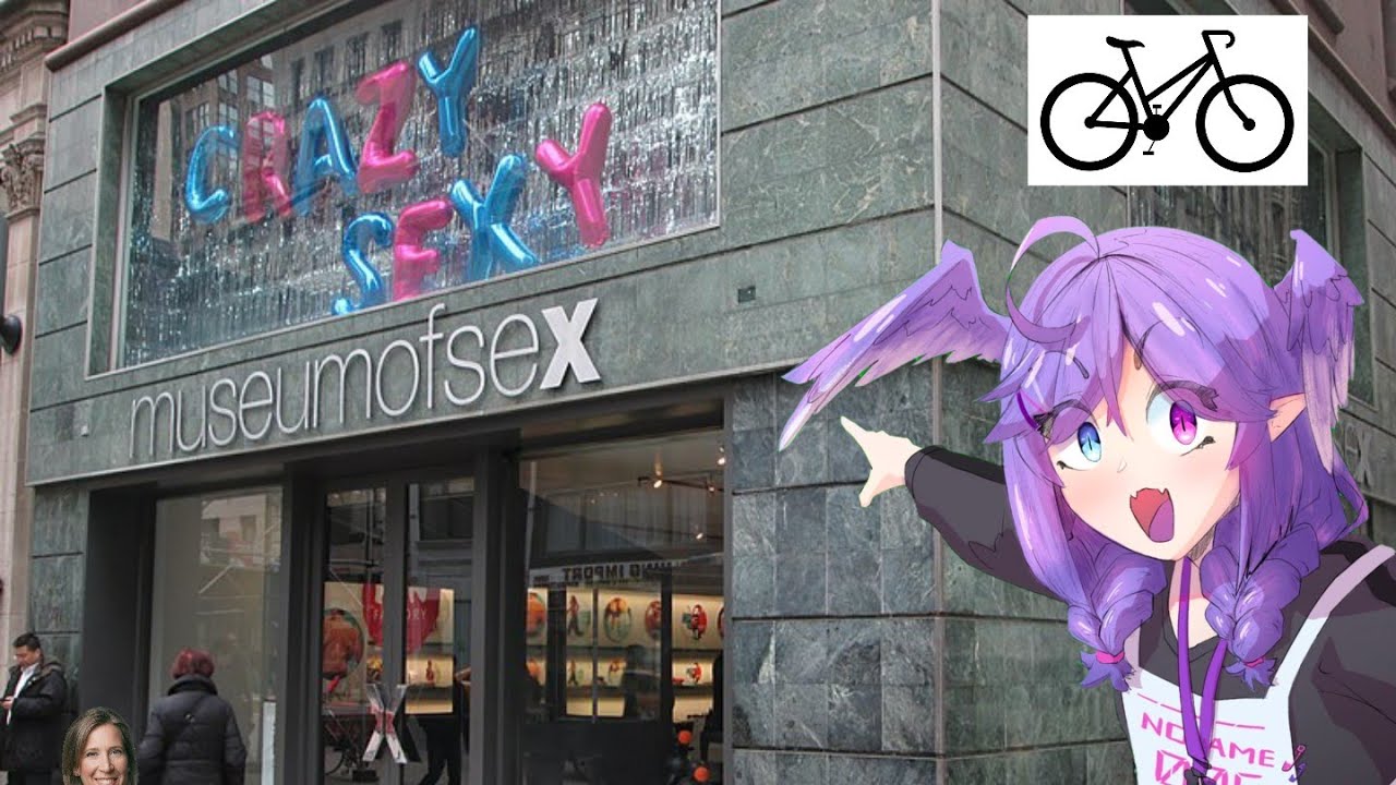 Selen shares her experience at the Sex Museum [Nijisanji En]
