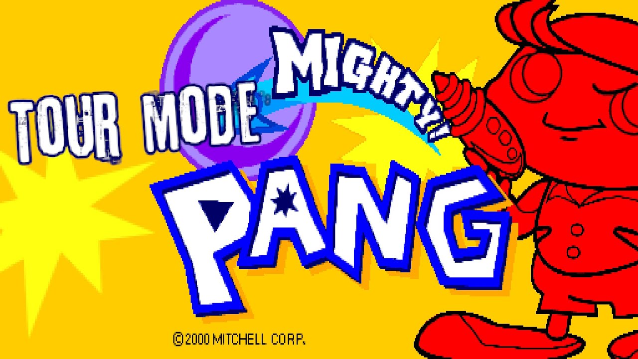 Mighty! Pang - Tour Mode (マイティ! パン) 8.097.900 by SK