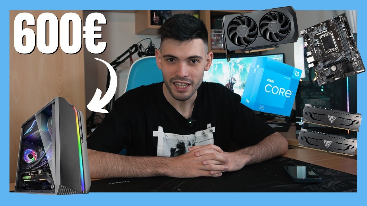 IL PC PER IL GAMING ENTRY LEVEL | HwBuild 2024 - 600€