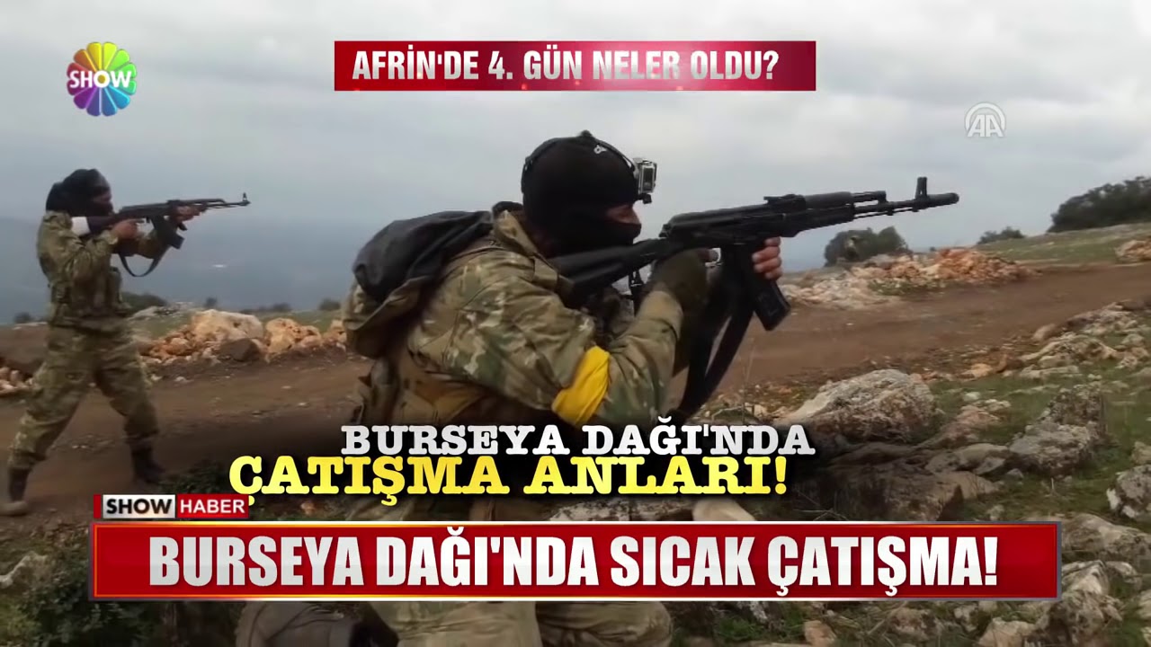 Burseya Dağı'nda sıcak çatışma!