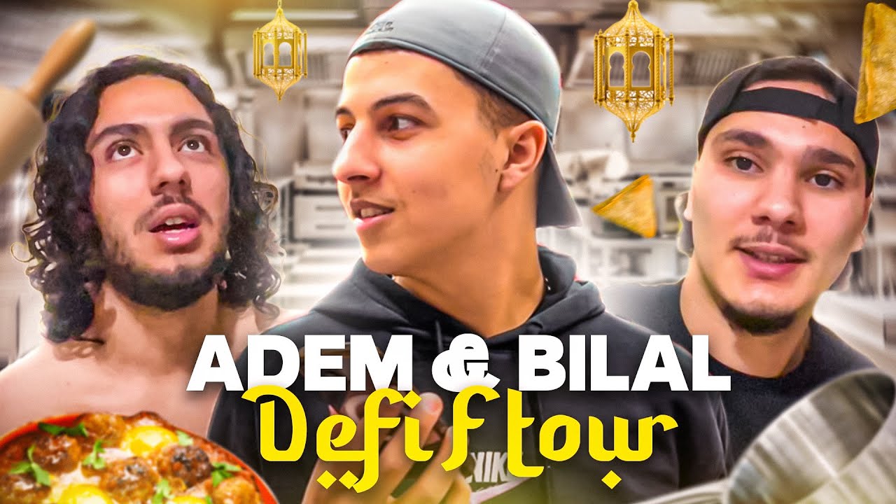 ADEM&BILAL DÉCIDENT DE CE QUE JE MANGE POUR LE FTOUR !