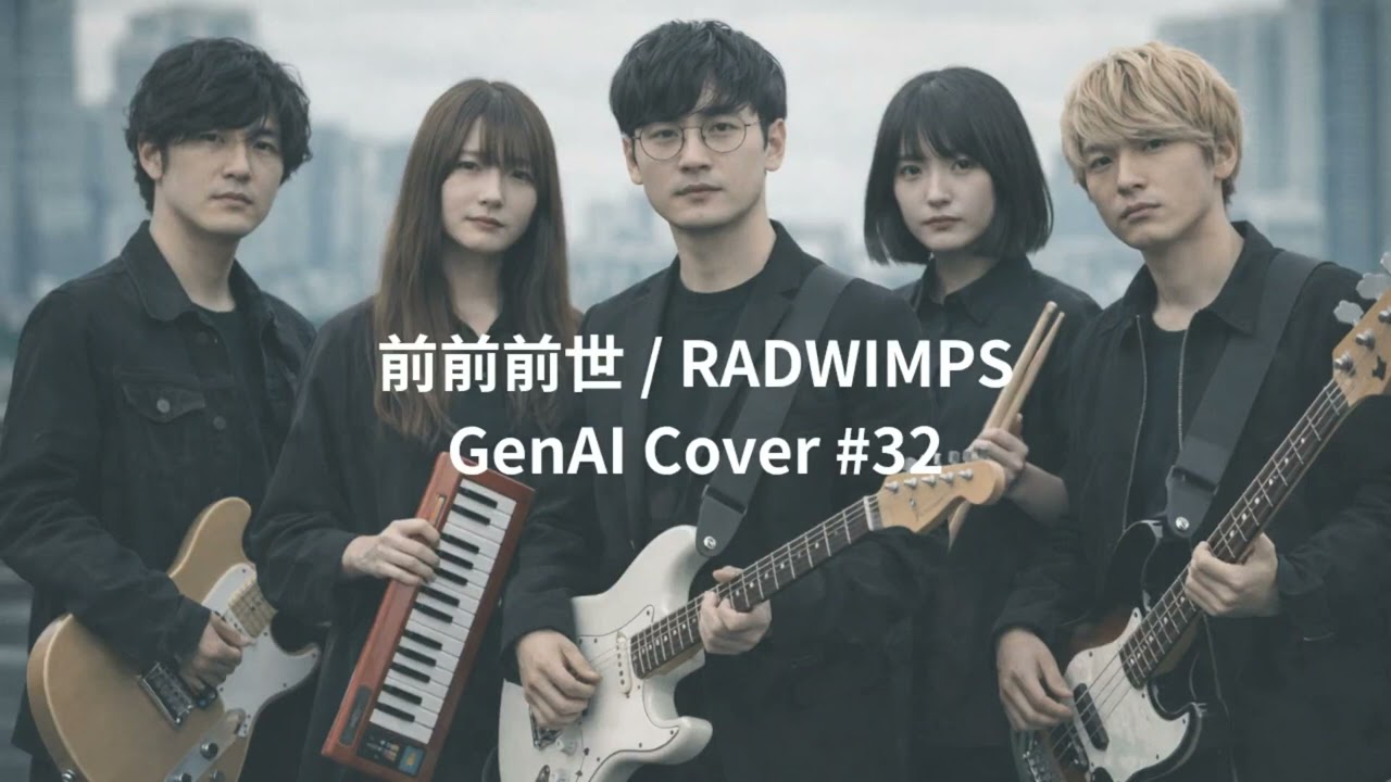 前前前世 / RADWIMPS (GenAI Cover #32)