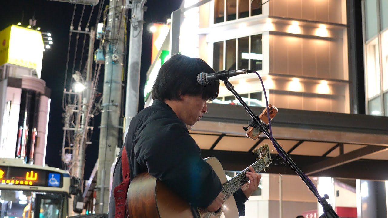 26/01/03 南宏貴 - 金山駅北口路上ライブ