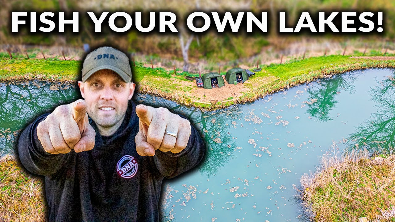 Carp Fishing SECRET ESCAPE - A little Piece of HEAVEN ❤️