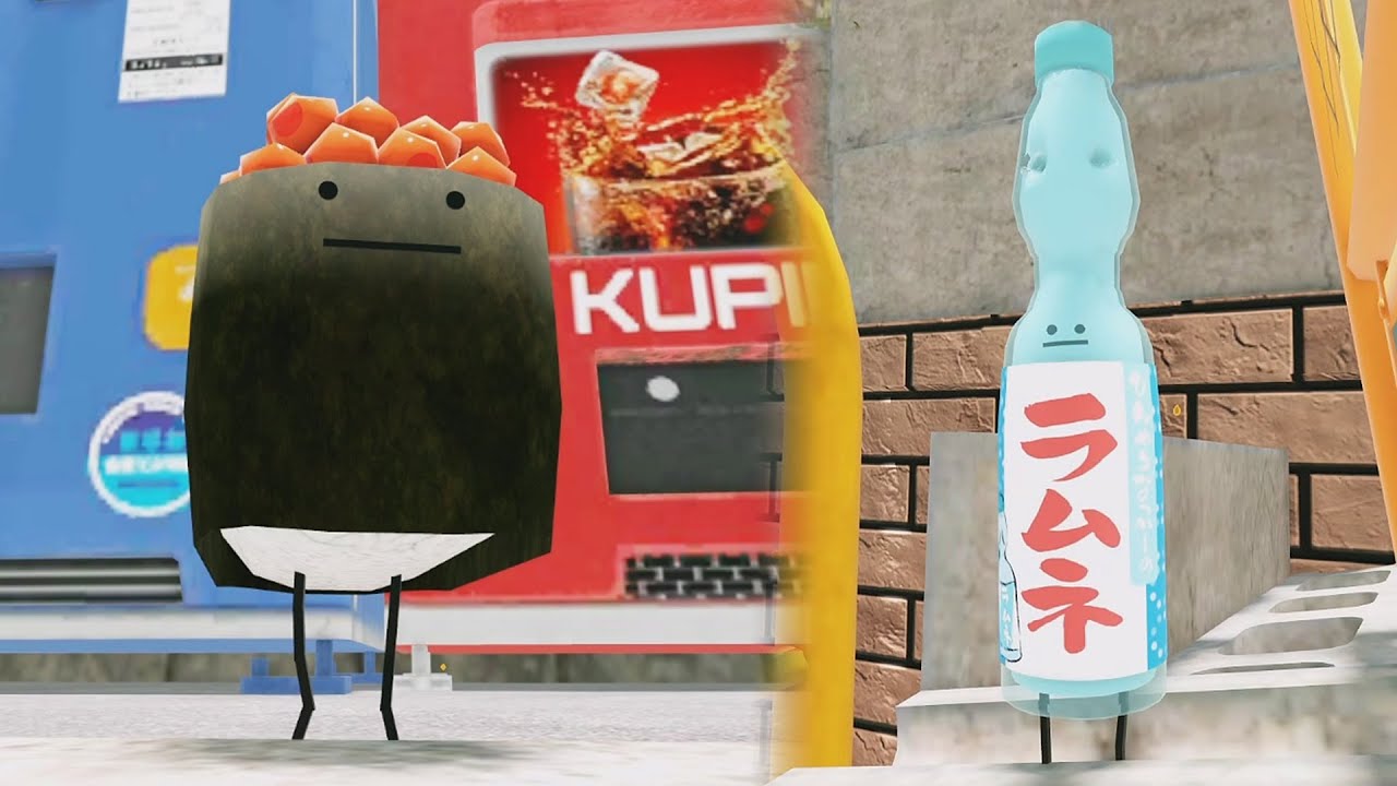 Hide and seek with Ikura Sushi, Ramune in Secret Staycation [Roblox]