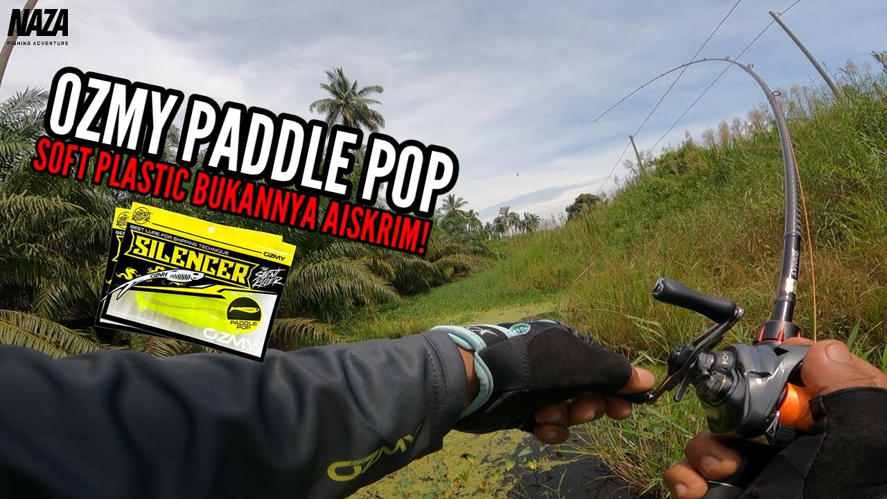 Cara saya pakai SP OZMY PADDLE POP! #ozmy #ozmyfishing #OZMYPADDLEPOP