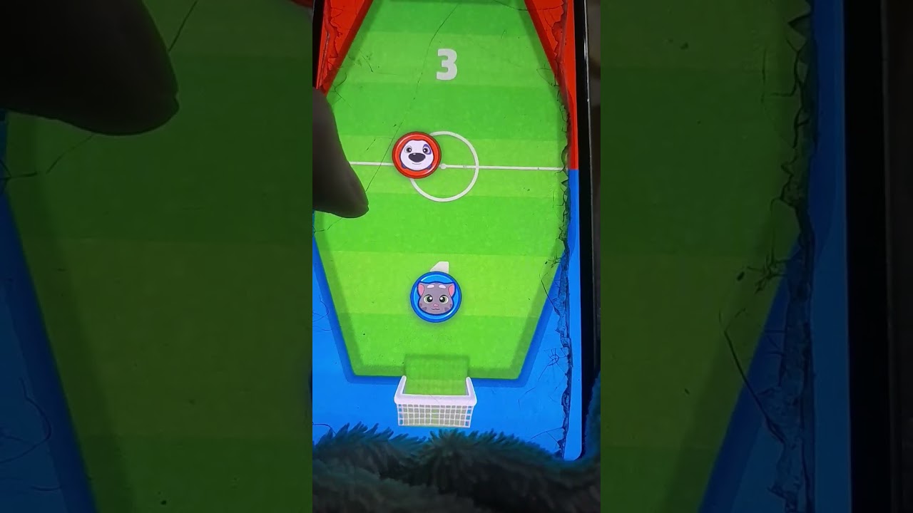 Talking Tom Go! Game Over: Gol 2015