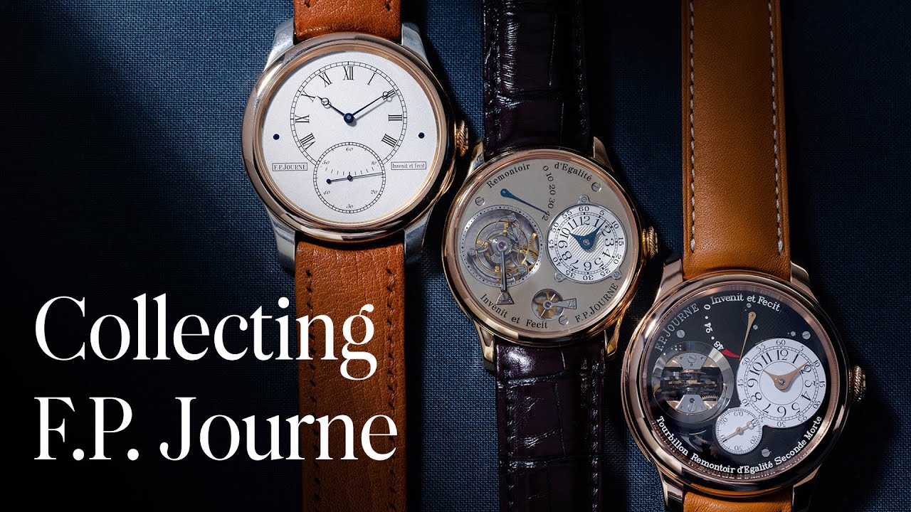 Коллекционирование часов F.P. Journe: стратегии, советы и рекомендации с Усамой Сенди (@thejourne...