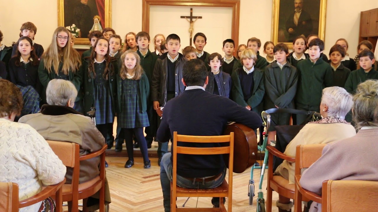 Concierto en la residencia Santísima Virgen y San Celedonio