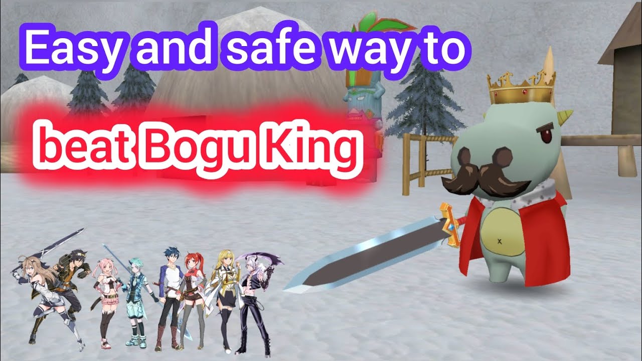 Easy and safe way to beat Bogu King | Epic Conquest 2