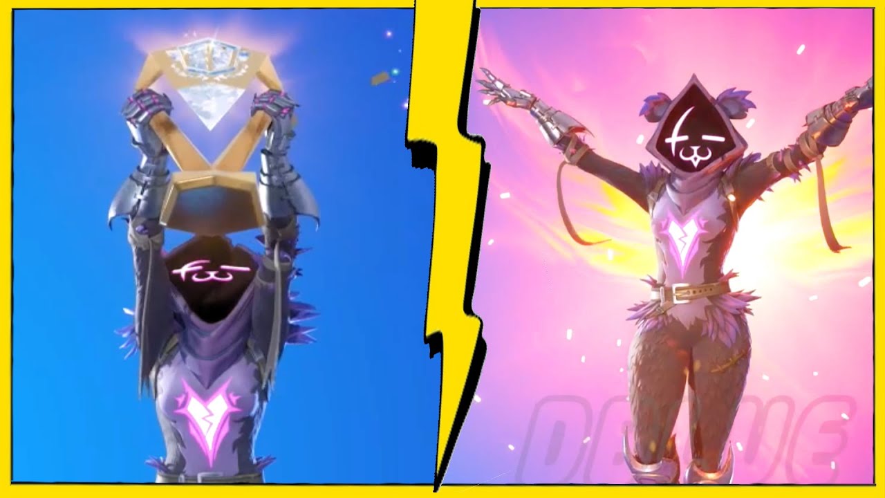 FORTNITE RAVEN TEAM LEADER with All Emotes and Dances Ever Made!