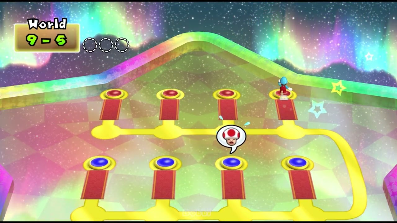 New Super Mario Bros. Wii - World 9