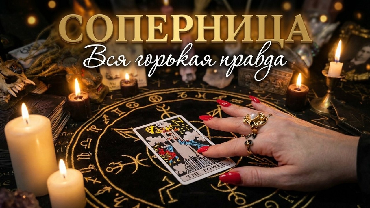 КАК ОН С НЕЙ ЖИВЕТ? СОПЕРНИЦА