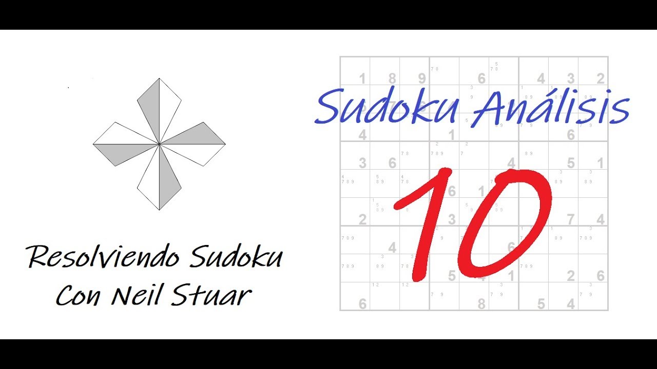 Sudoku An&aacute;lisis 10