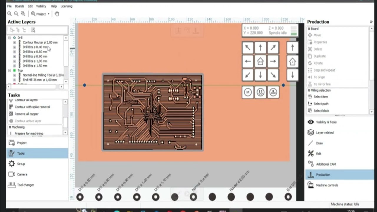 PART 5 for Concept to Creation of PCB Design and Fabrication