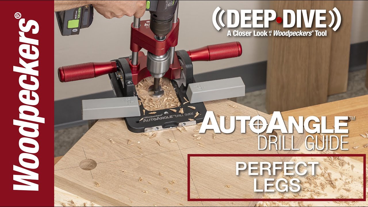Perfect Legs with AutoAngle | Deep Dive | Woodpeckers Tools