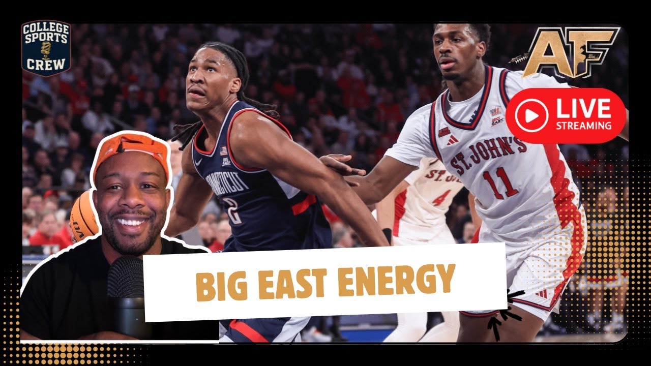 Live St. John vs UConn, Big 4 star Commit, Fan Base Check In