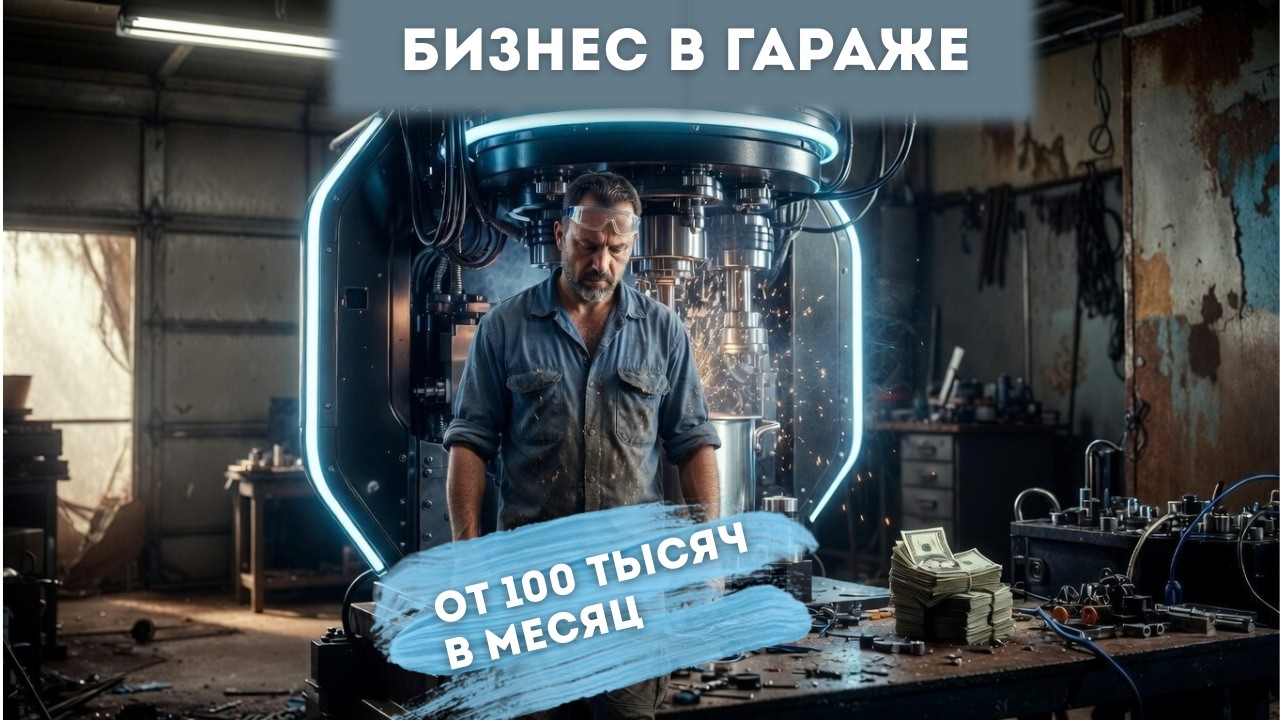 Мини-завод в гараже: от кастрюль до крокетов — 14 идей для своего дела в 2026