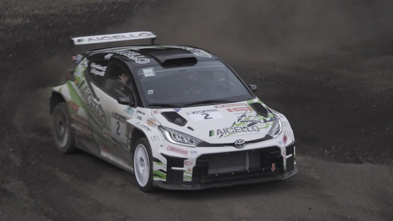 ラリーハイランドマスターズ2025 SS12