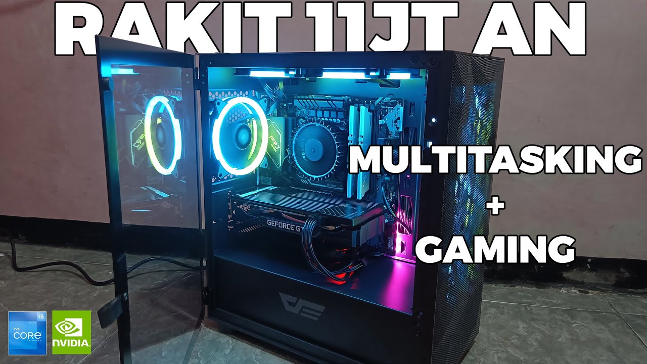 Rakit PC Biasa Untuk Multitasking ft Intel Core i5 12400f, Asrock B660 Pro RS