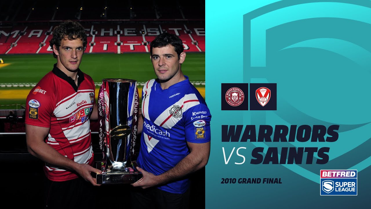 Extended Highlights | 2010 Super League Grand Final | Wigan Warriors v St Helens