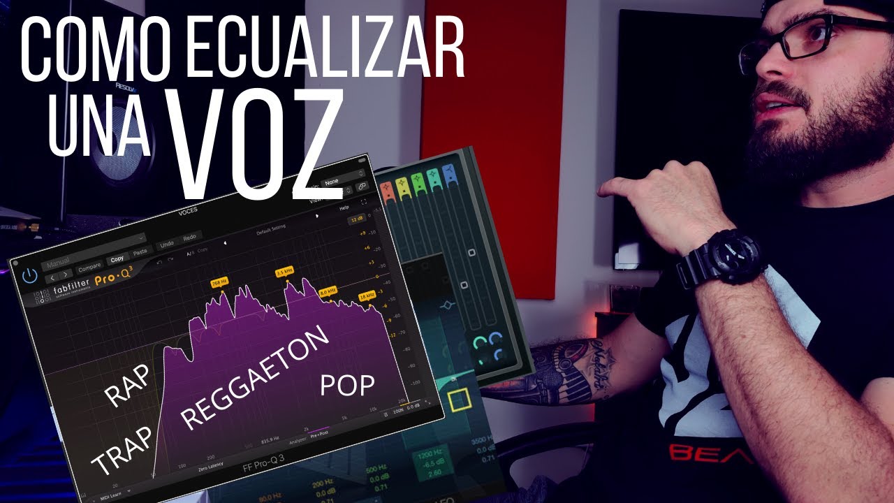 Como Ecualizar una Voz [Pasos a seguir para Ecualizar una Voz]