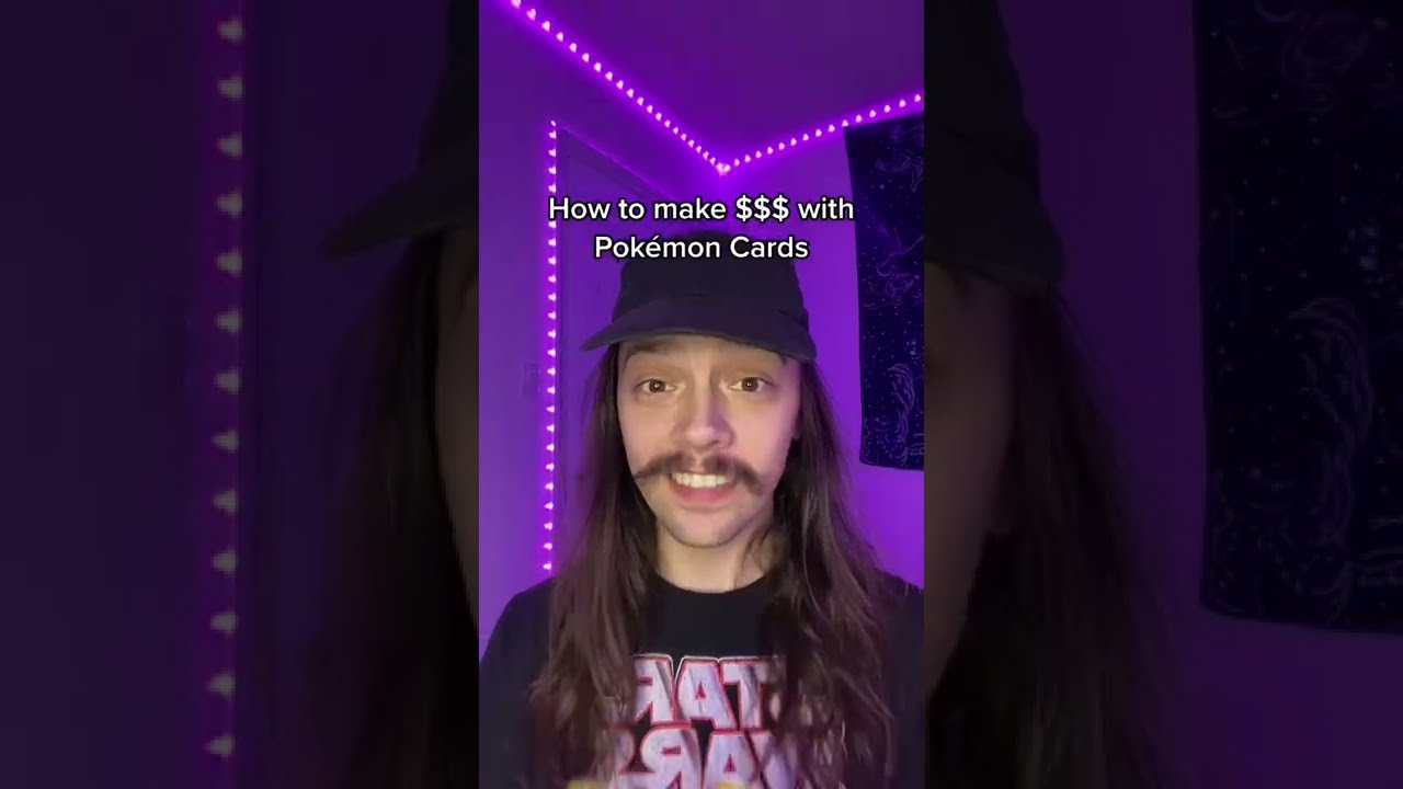 How to Make Money Selling Pok&eacute;mon Cards on EBay #pokemon #pokemoncards #shorts