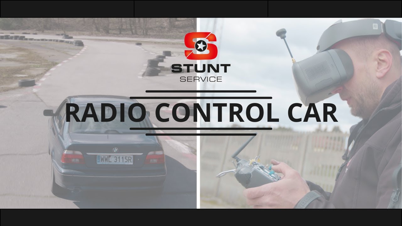 Auto zdalnie sterowane - Radio control car. Stunt service!
