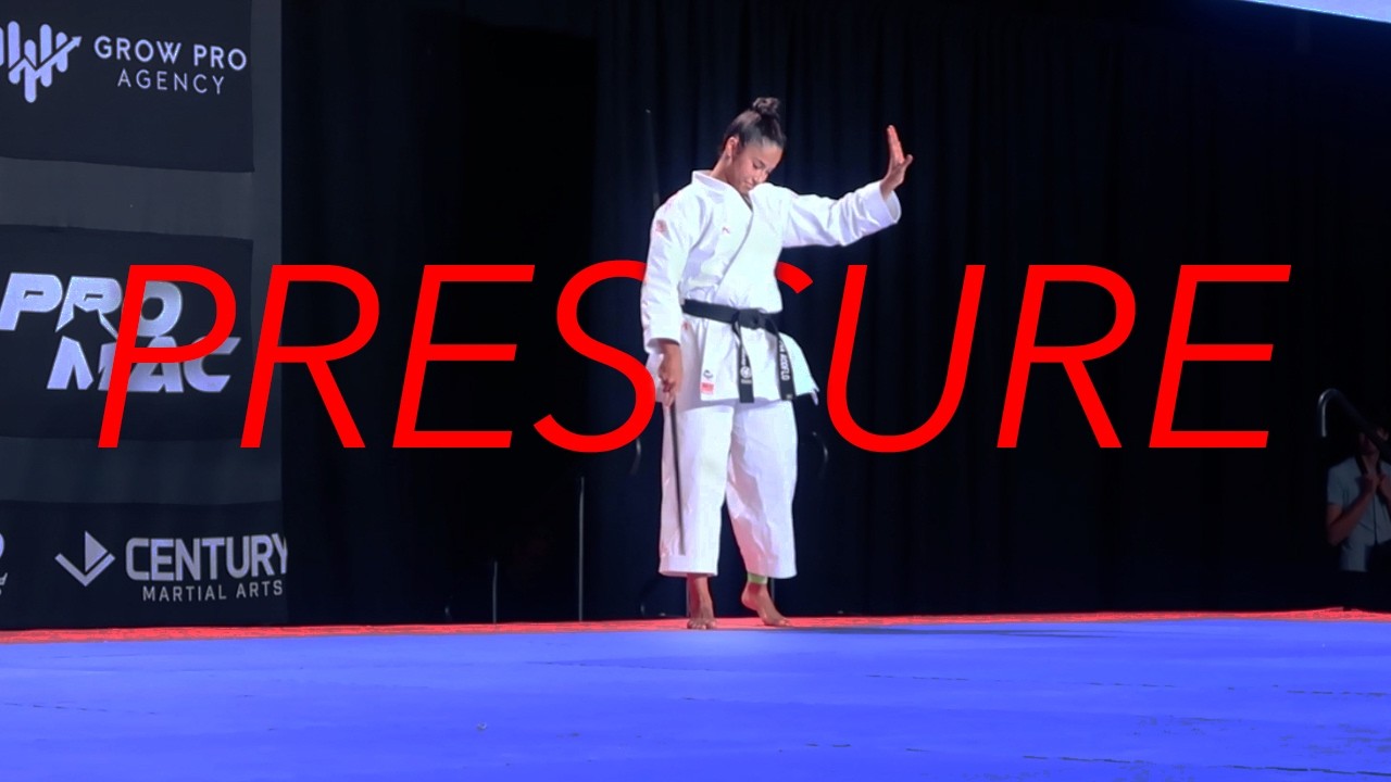 Let's see how you do under PRESSURE
